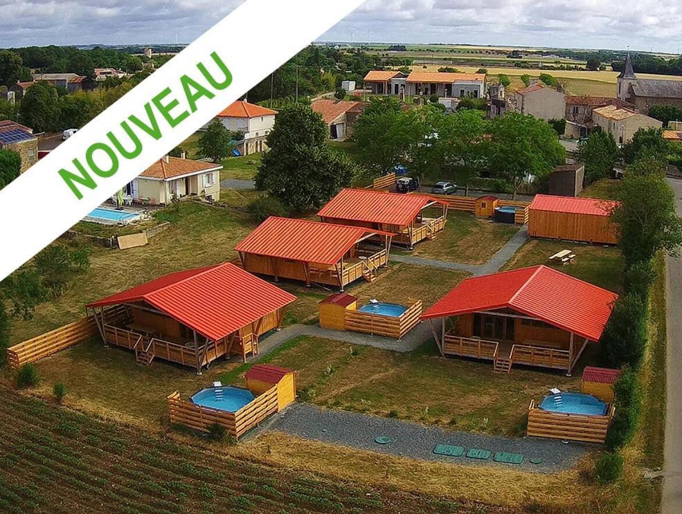 Le Carbet Vendeen Bouillé-Courdault Zewnętrze zdjęcie