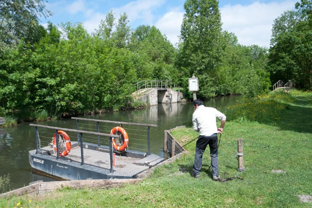 Le Carbet Vendeen Bouillé-Courdault Zewnętrze zdjęcie