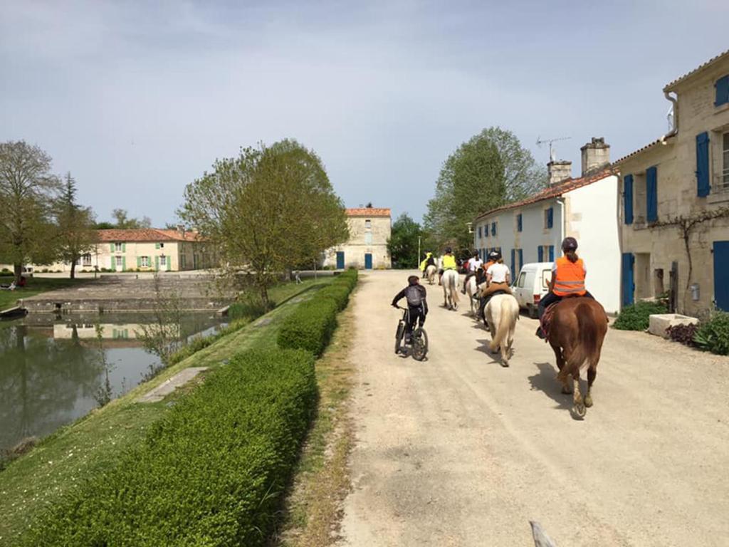Le Carbet Vendeen Bouillé-Courdault Zewnętrze zdjęcie